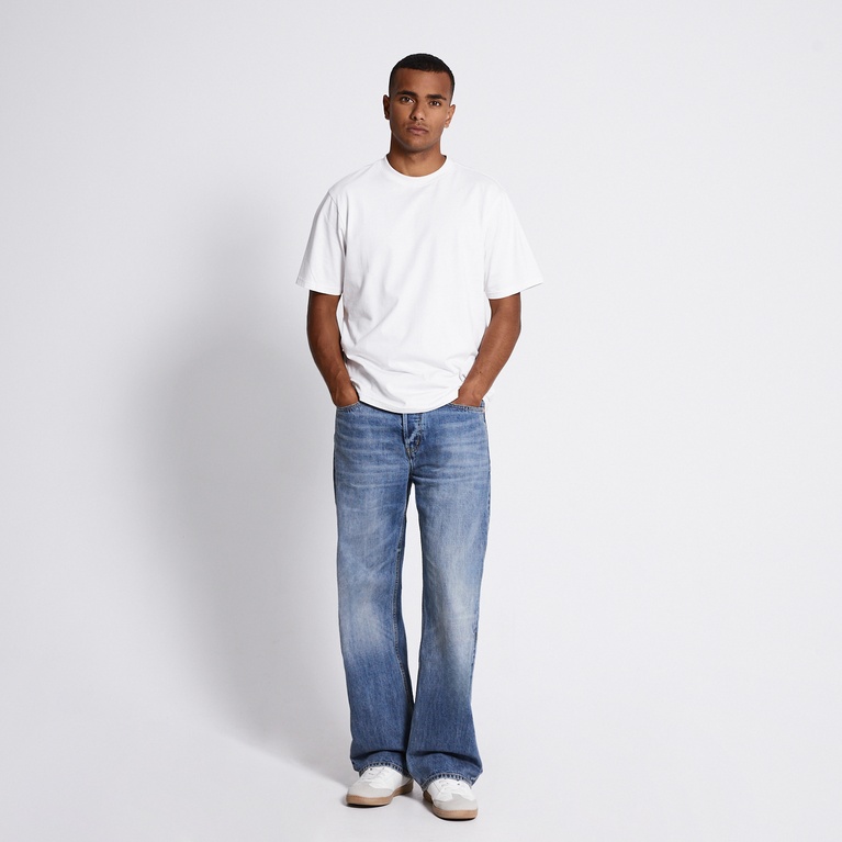 Heavy tee "William" White